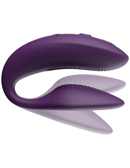 WE VIBE SYNC 2 ADJUSTABLE COUPLES VIBRATOR PURPLE