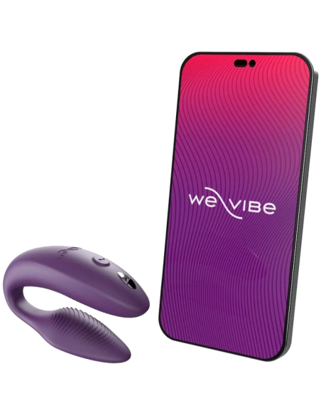 WE VIBE SYNC 2 ADJUSTABLE COUPLES VIBRATOR PURPLE
