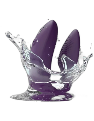 WE VIBE SYNC 2 ADJUSTABLE COUPLES VIBRATOR PURPLE