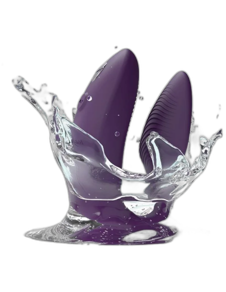 WE VIBE SYNC 2 ADJUSTABLE COUPLES VIBRATOR PURPLE