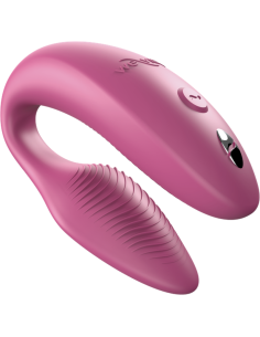 WE VIBE SYNC 2 ADJUSTABLE COUPLES VIBRATOR ROSE