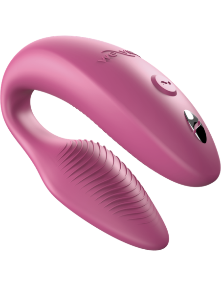 WE VIBE SYNC 2 ADJUSTABLE COUPLES VIBRATOR ROSE