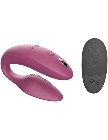 WE VIBE SYNC 2 ADJUSTABLE COUPLES VIBRATOR ROSE