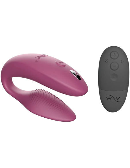 WE VIBE SYNC 2 ADJUSTABLE COUPLES VIBRATOR ROSE