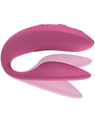 WE VIBE SYNC 2 ADJUSTABLE COUPLES VIBRATOR ROSE