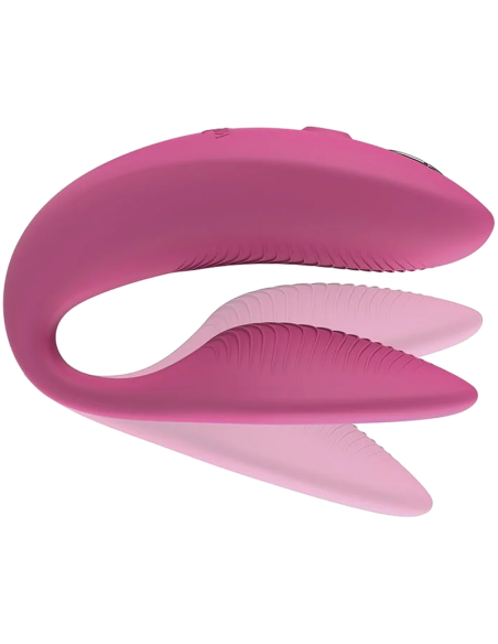 WE VIBE SYNC 2 ADJUSTABLE COUPLES VIBRATOR ROSE