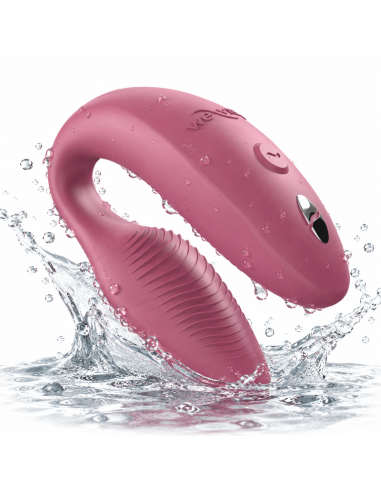 WE VIBE SYNC 2 ADJUSTABLE COUPLES VIBRATOR ROSE
