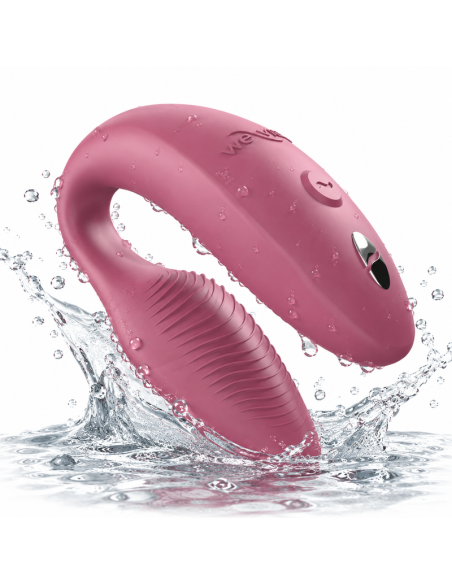 WE VIBE SYNC 2 ADJUSTABLE COUPLES VIBRATOR ROSE