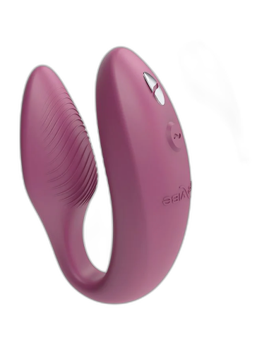 WE VIBE SYNC 2 ADJUSTABLE COUPLES VIBRATOR ROSE