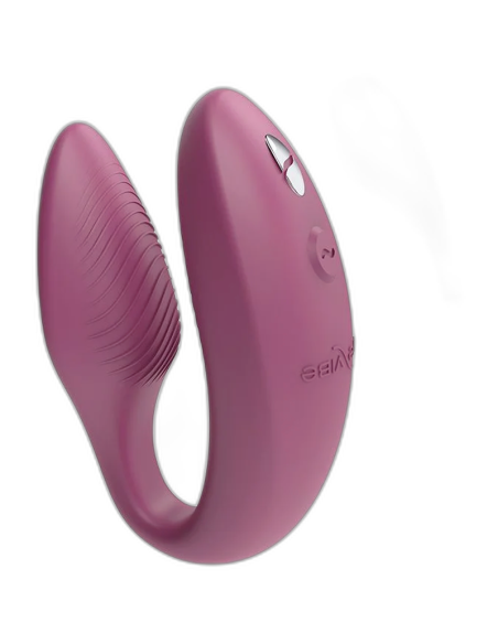 WE VIBE SYNC 2 ADJUSTABLE COUPLES VIBRATOR ROSE