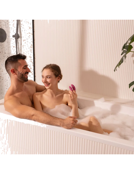 WE VIBE SYNC 2 ADJUSTABLE COUPLES VIBRATOR ROSE
