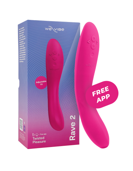 WE VIBE RAVE 2 G SPOT VIBRATOR PINK