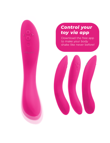 WE VIBE RAVE 2 G SPOT VIBRATOR PINK