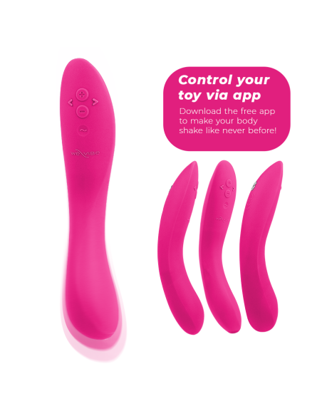 WE VIBE RAVE 2 G SPOT VIBRATOR PINK