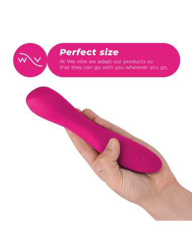 WE VIBE RAVE 2 G SPOT VIBRATOR PINK