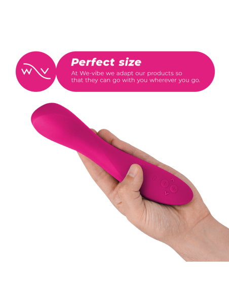 WE VIBE RAVE 2 G SPOT VIBRATOR PINK
