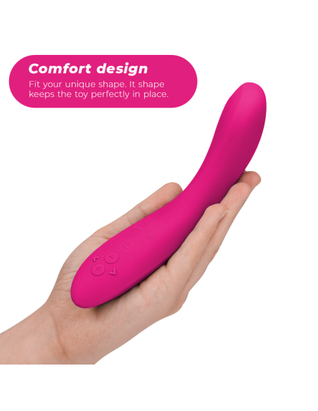 WE VIBE RAVE 2 G SPOT VIBRATOR PINK