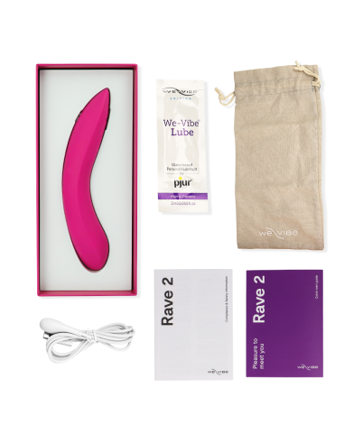 WE VIBE RAVE 2 G SPOT VIBRATOR PINK