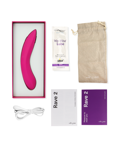 WE VIBE RAVE 2 G SPOT VIBRATOR PINK