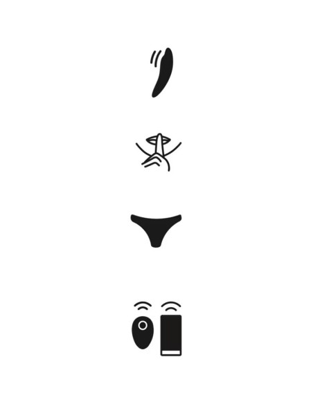 WE VIBE MOXIE MAGNETIC CLIP PANTY VIBRATOR AQUA