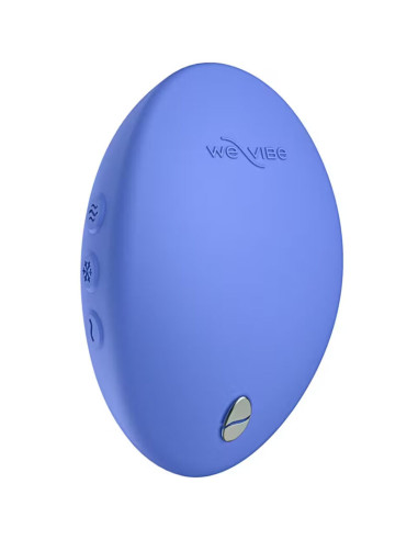 WE VIBE TEMP HEATING AND COOLING VIBRATOR LAVENDER BLUE
