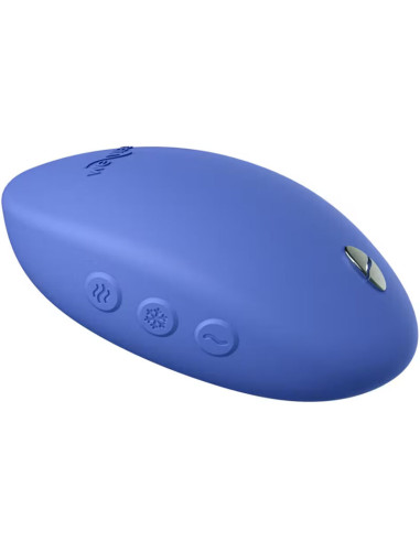 WE VIBE TEMP HEATING AND COOLING VIBRATOR LAVENDER BLUE