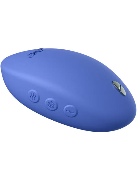 WE VIBE TEMP HEATING AND COOLING VIBRATOR LAVENDER BLUE