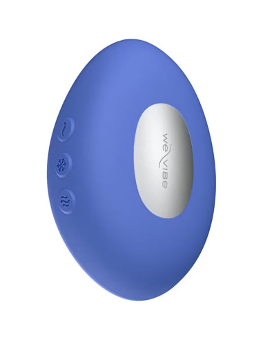 WE VIBE TEMP HEATING AND COOLING VIBRATOR LAVENDER BLUE