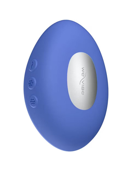 WE VIBE TEMP HEATING AND COOLING VIBRATOR LAVENDER BLUE