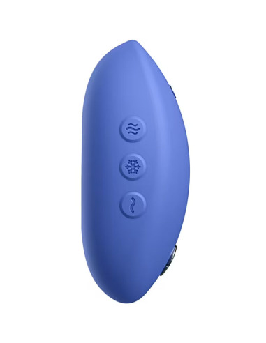 WE VIBE TEMP HEATING AND COOLING VIBRATOR LAVENDER BLUE