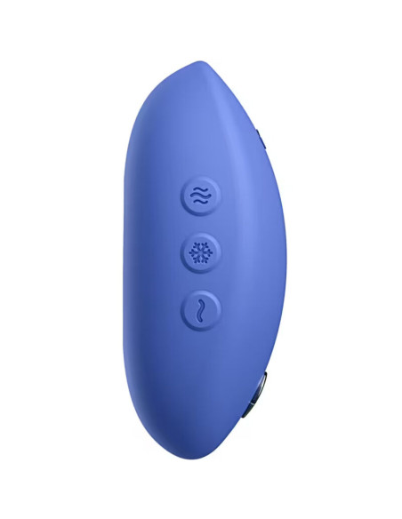 WE VIBE TEMP HEATING AND COOLING VIBRATOR LAVENDER BLUE