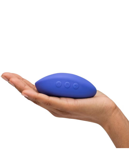 WE VIBE TEMP HEATING AND COOLING VIBRATOR LAVENDER BLUE
