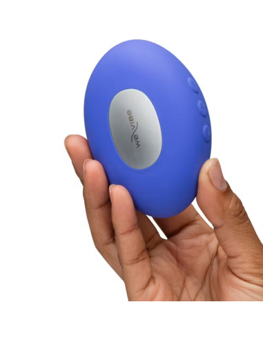 WE VIBE TEMP HEATING AND COOLING VIBRATOR LAVENDER BLUE