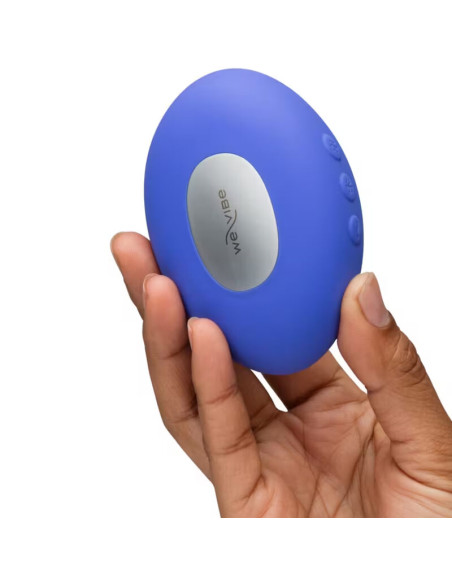 WE VIBE TEMP HEATING AND COOLING VIBRATOR LAVENDER BLUE