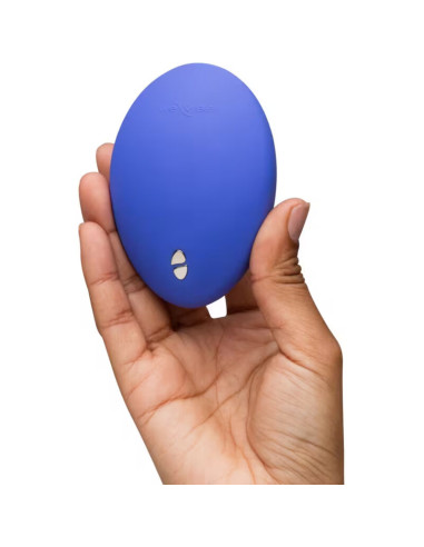 WE VIBE TEMP HEATING AND COOLING VIBRATOR LAVENDER BLUE