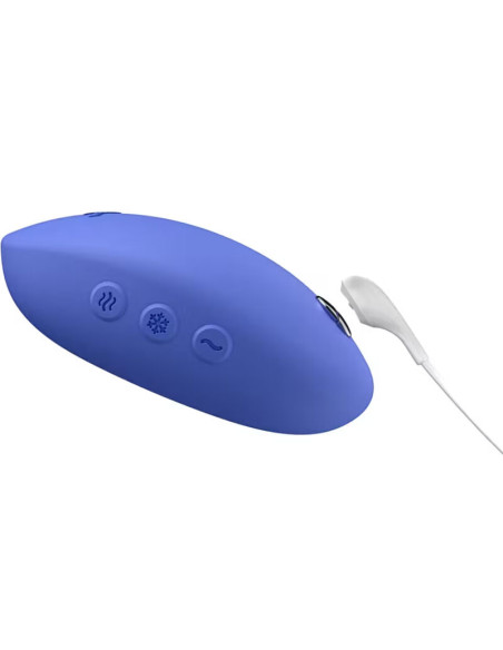 WE VIBE TEMP HEATING AND COOLING VIBRATOR LAVENDER BLUE