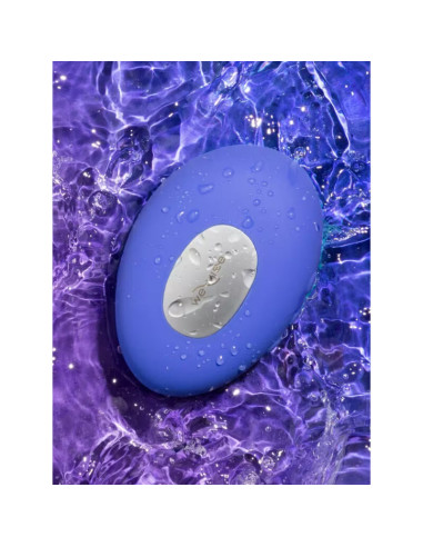 WE VIBE TEMP HEATING AND COOLING VIBRATOR LAVENDER BLUE