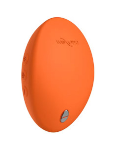 WE VIBE TEMP HEATING AND COOLING VIBRATOR TANGERINE