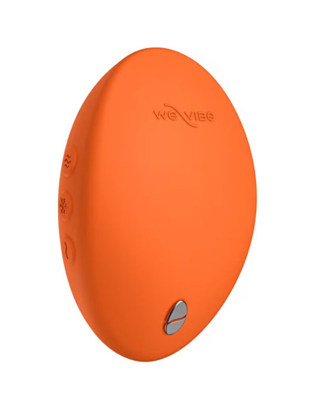 WE VIBE TEMP HEATING AND COOLING VIBRATOR TANGERINE