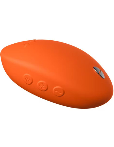 WE VIBE TEMP HEATING AND COOLING VIBRATOR TANGERINE