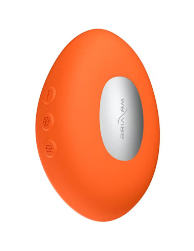 WE VIBE TEMP HEATING AND COOLING VIBRATOR TANGERINE