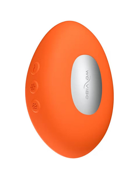 WE VIBE TEMP HEATING AND COOLING VIBRATOR TANGERINE