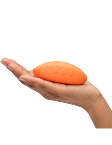 WE VIBE TEMP HEATING AND COOLING VIBRATOR TANGERINE
