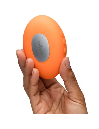 WE VIBE TEMP HEATING AND COOLING VIBRATOR TANGERINE