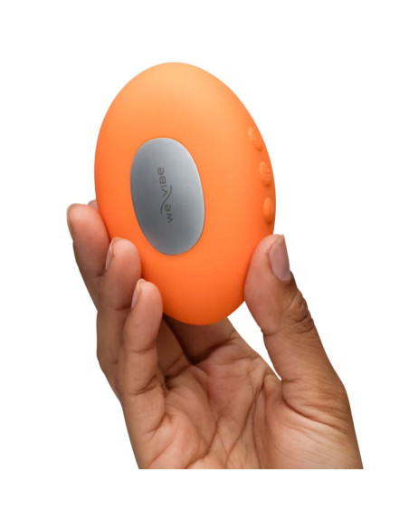 WE VIBE TEMP HEATING AND COOLING VIBRATOR TANGERINE