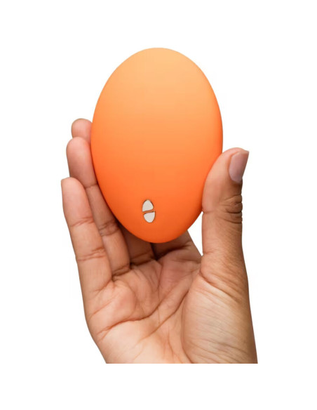 WE VIBE TEMP HEATING AND COOLING VIBRATOR TANGERINE