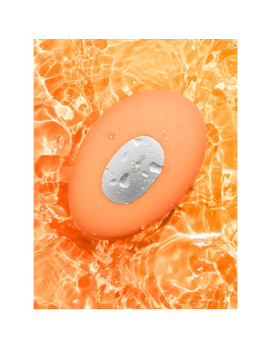 WE VIBE TEMP HEATING AND COOLING VIBRATOR TANGERINE