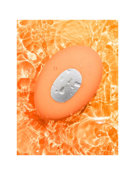 WE VIBE TEMP HEATING AND COOLING VIBRATOR TANGERINE