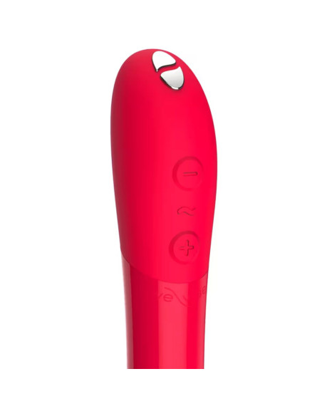 WE VIBE TANGO X RECHARGEABLE BULLET VIBRATOR CHERRY RED