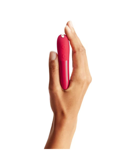 WE VIBE TANGO X RECHARGEABLE BULLET VIBRATOR CHERRY RED